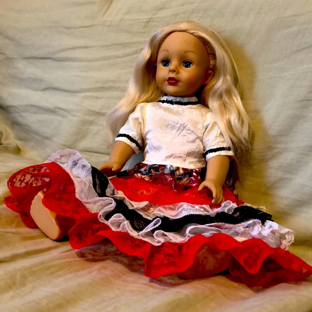 Madame Alexander doll 2007